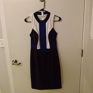 French Connection Edyta Stretch Panel Dress